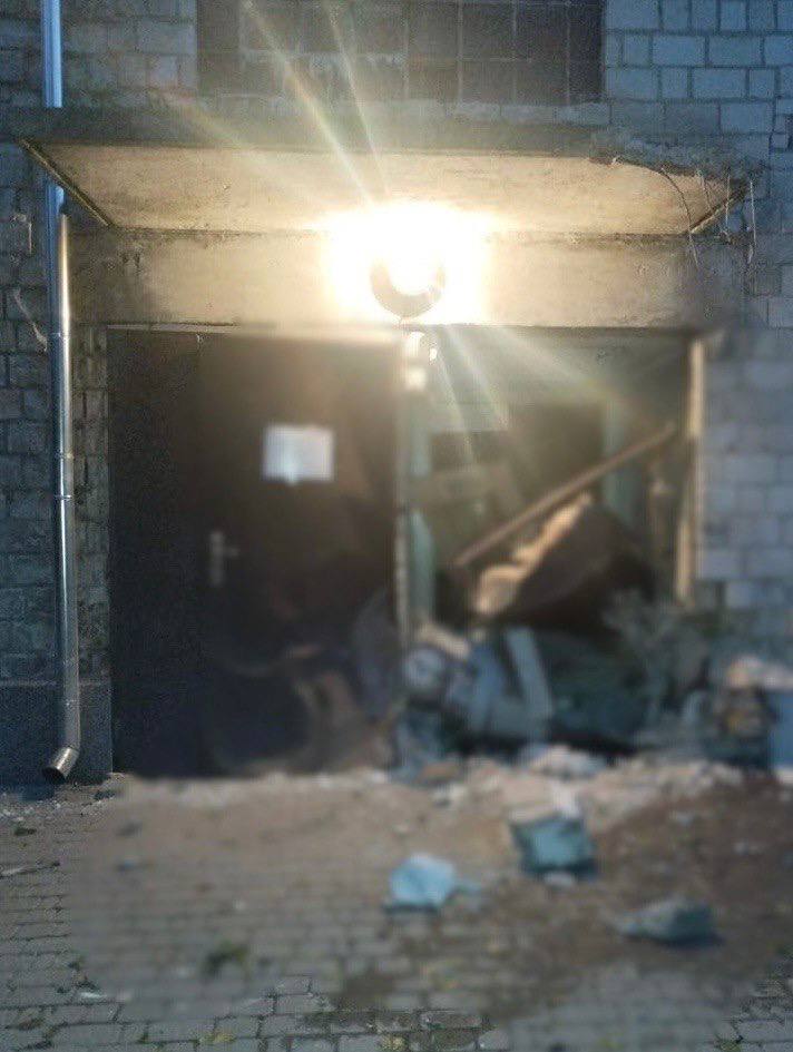 Последствия атаки в Киевской области -