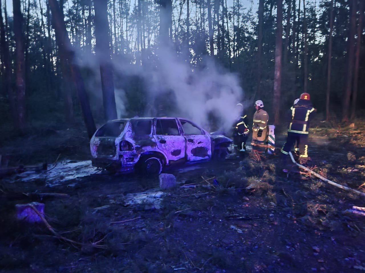Последствия атаки в Киевской области -