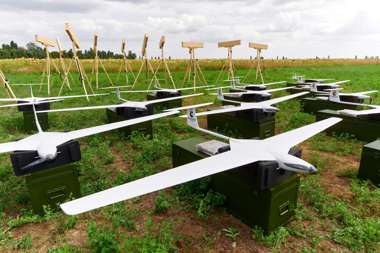 Cosmolot Airlines: перші 15 ударних БПЛА Punisher були передані ЗСУ фото 2 1