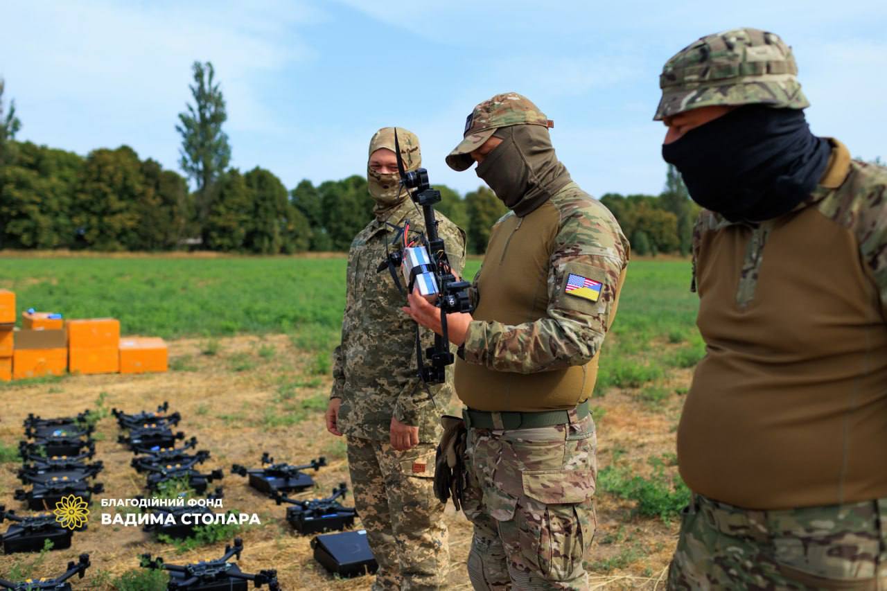 Вадим Столар: Військові отримали ще одну партію покращених дронів-камікадзе фото 5 4