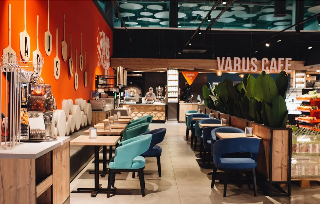 Коворкінг та місце для відпочинку: як кафе у супермаркетах стали конкурентами для ресторанів фото 1