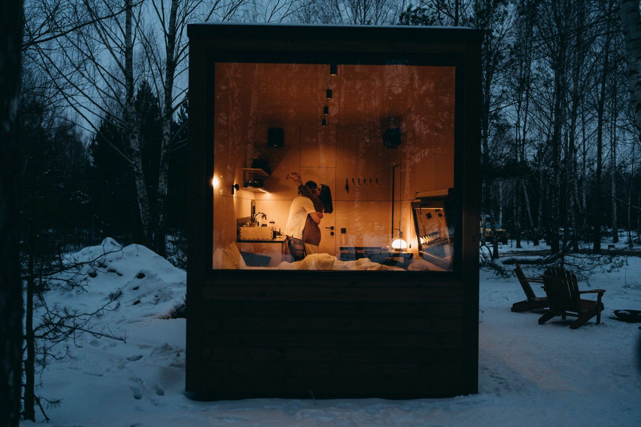 Популярний комплекс будинків на природі &laquo;УЛІС&raquo; запустив локацію з кебінами