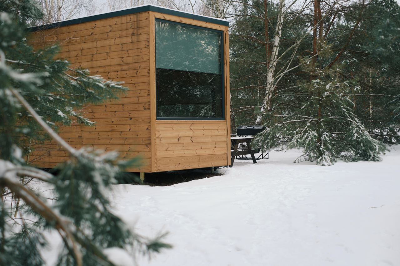 Популярний комплекс будинків на природі &laquo;УЛІС&raquo; запустив локацію з кебінами