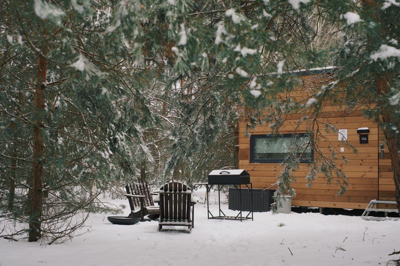 Популярний комплекс будинків на природі &laquo;УЛІС&raquo; запустив локацію з кебінами
