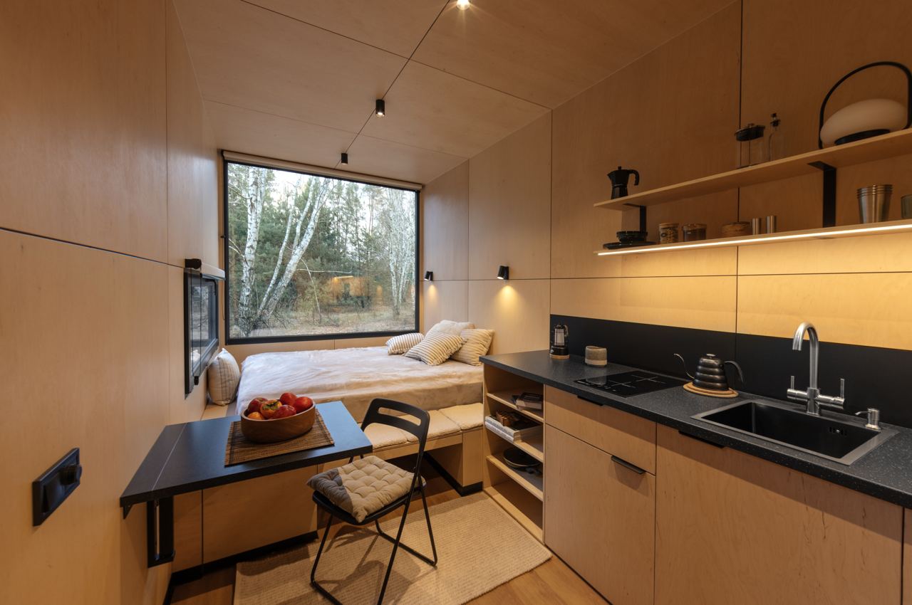 Популярний комплекс будинків на природі &laquo;УЛІС&raquo; запустив локацію з кебінами