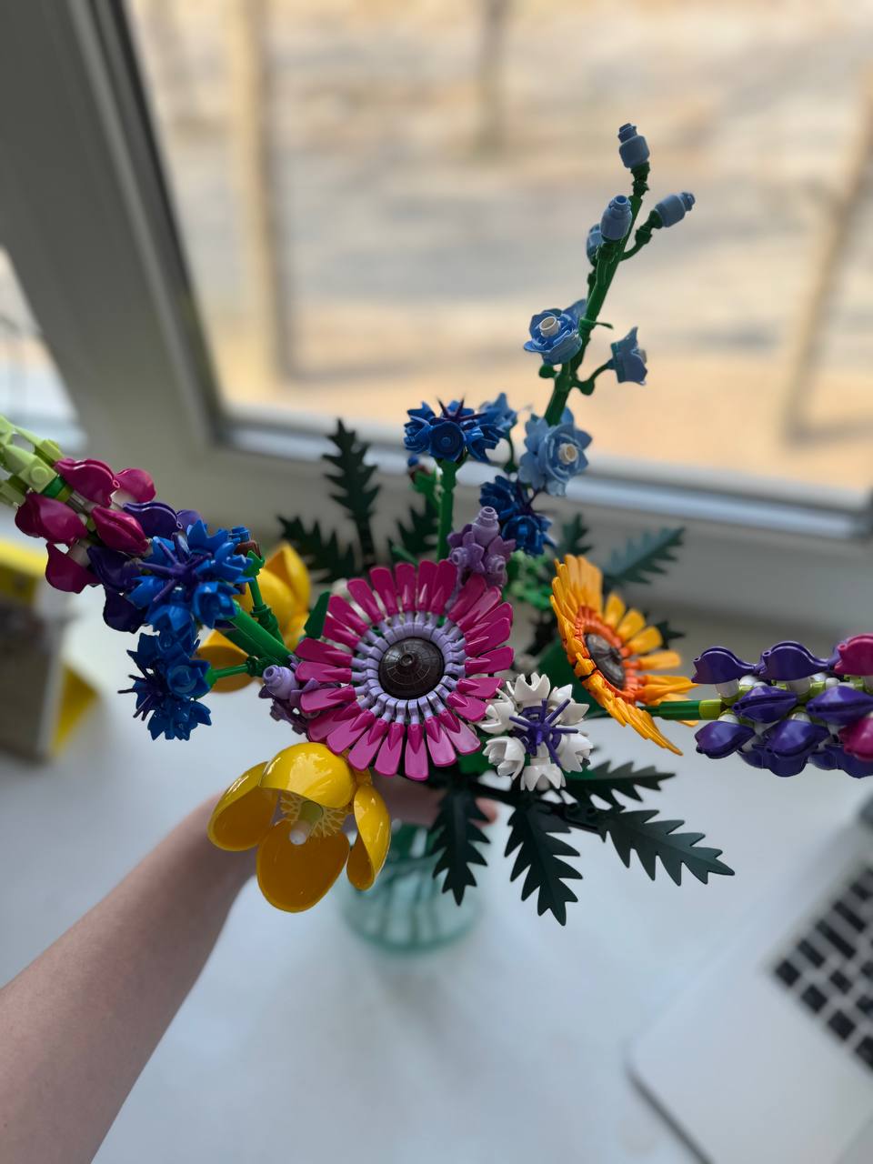 Лего-цветы –