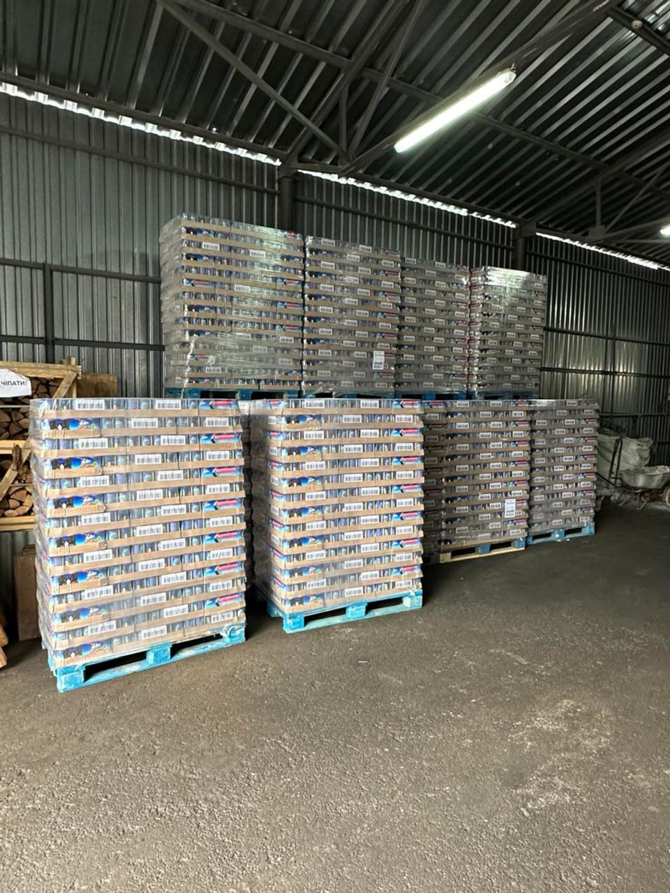 Склади притулків для тварин у регіонах – важлива складова загальної логістики / Фото Purina®, БО "Щаслива Лапа"