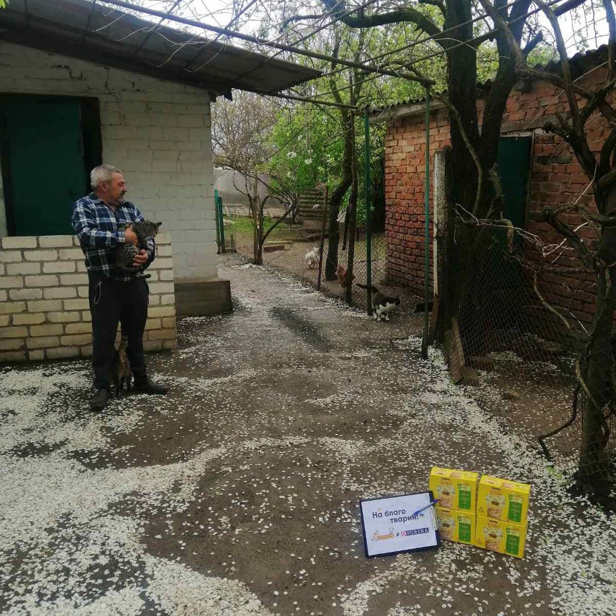 Допомога тваринам Херсонщини / Фото фейсбук "Щаслива Лапа"