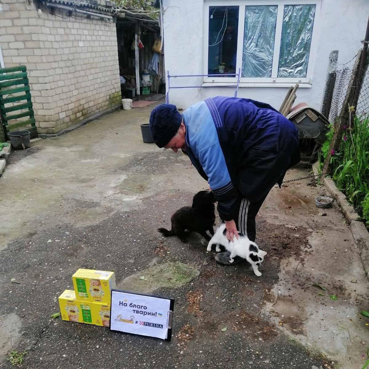 Допомога тваринам Херсонщини / Фото фейсбук "Щаслива Лапа"