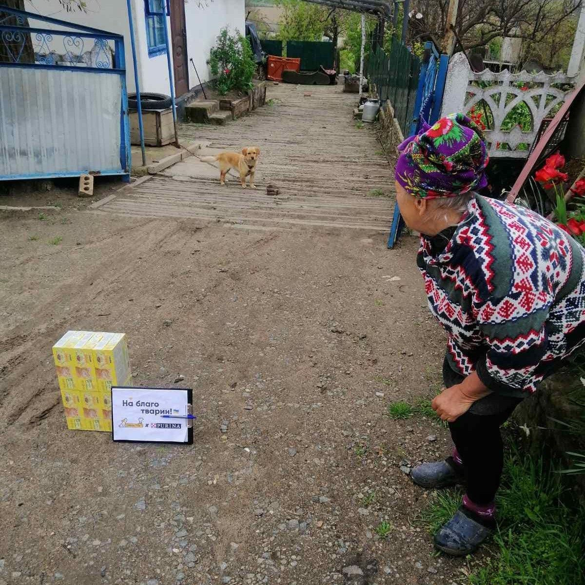 Допомога тваринам Херсонщини / Фото фейсбук "Щаслива Лапа"