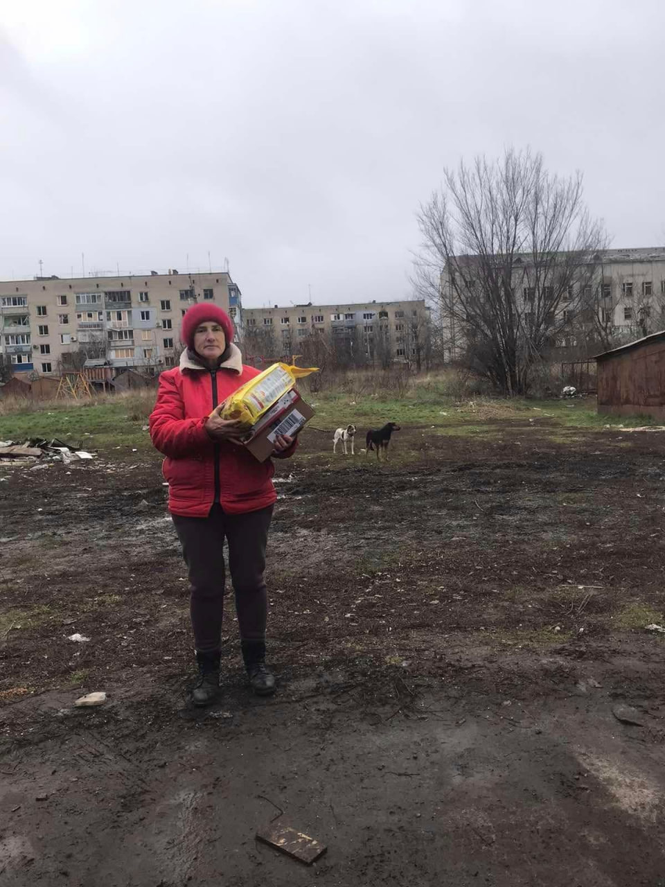 Допомога у Гуляйполе, Преображенку, Оріхів / Фото БО "Щаслива Лапа"