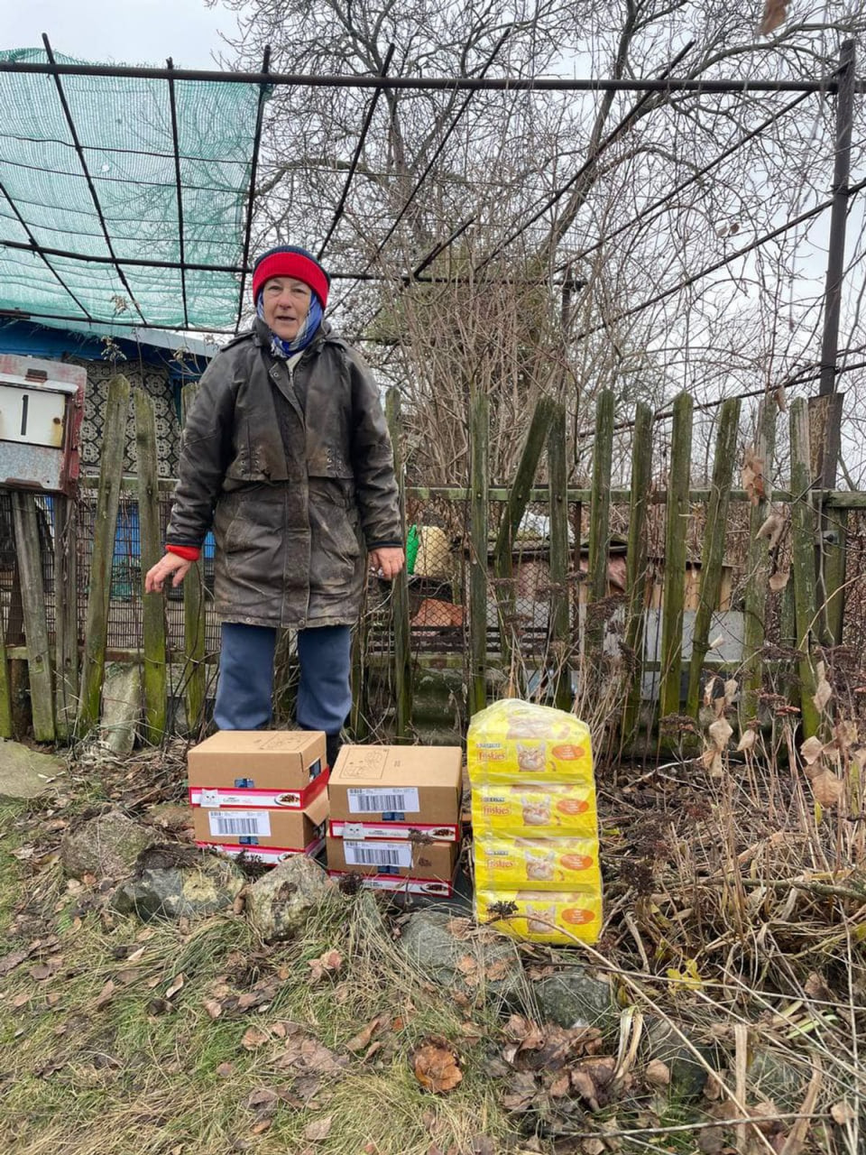 Допомога у Гуляйполе, Преображенку, Оріхів / Фото БО "Щаслива Лапа"