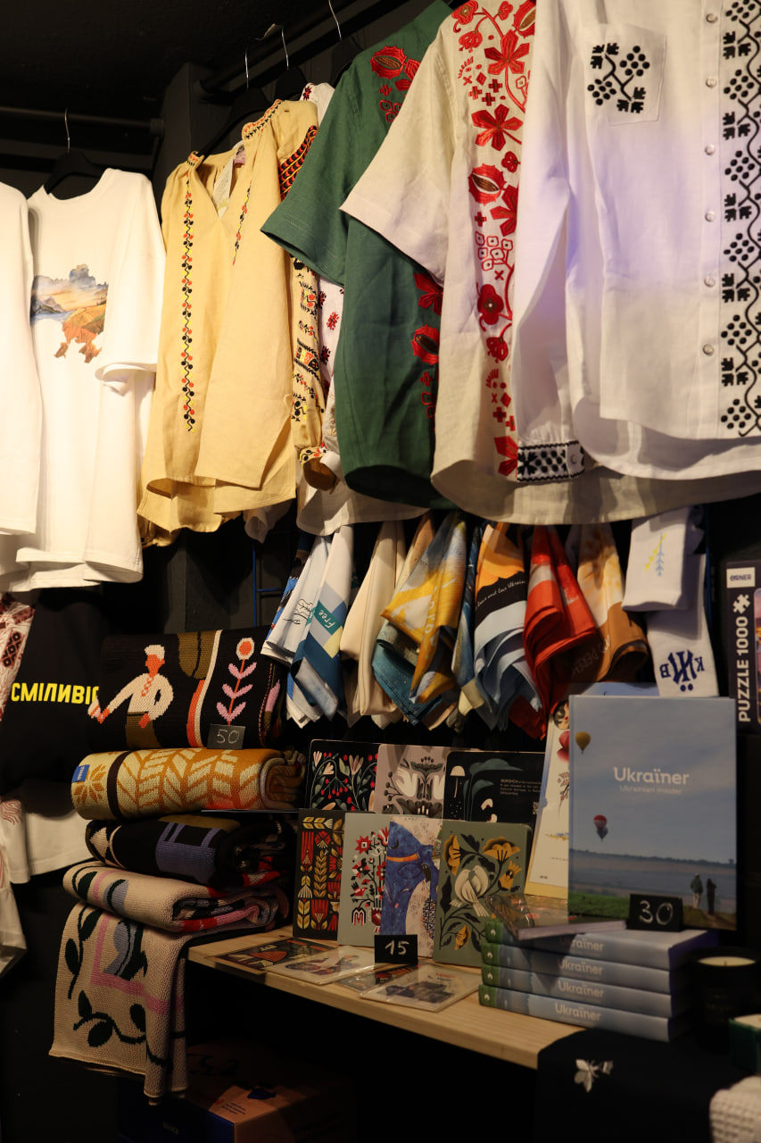 Платформа Всі. Свої презентувала українські бренди на Олімпійських іграх-2024 фото 2 1