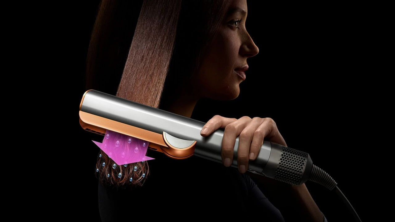 Dyson Airstrait.