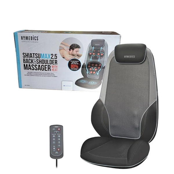 Массажер для шеи и спины HoMedics Shiatsu Max 2.0.