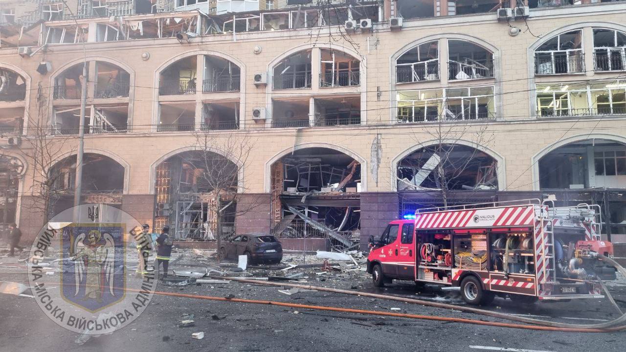 Вибухи в Києві 20 грудня: стали відомі наслідки атаки.