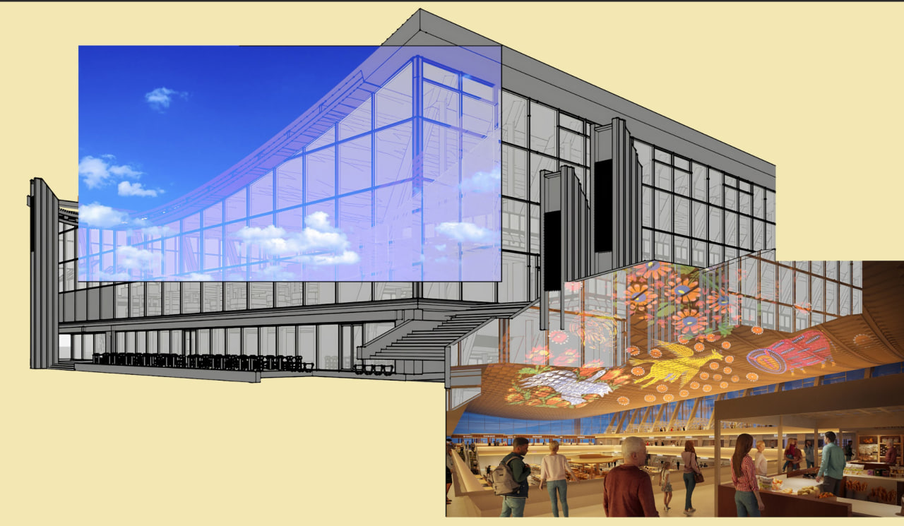 Киян запрошують на обговорення оновлення Житнього ринку фото 1