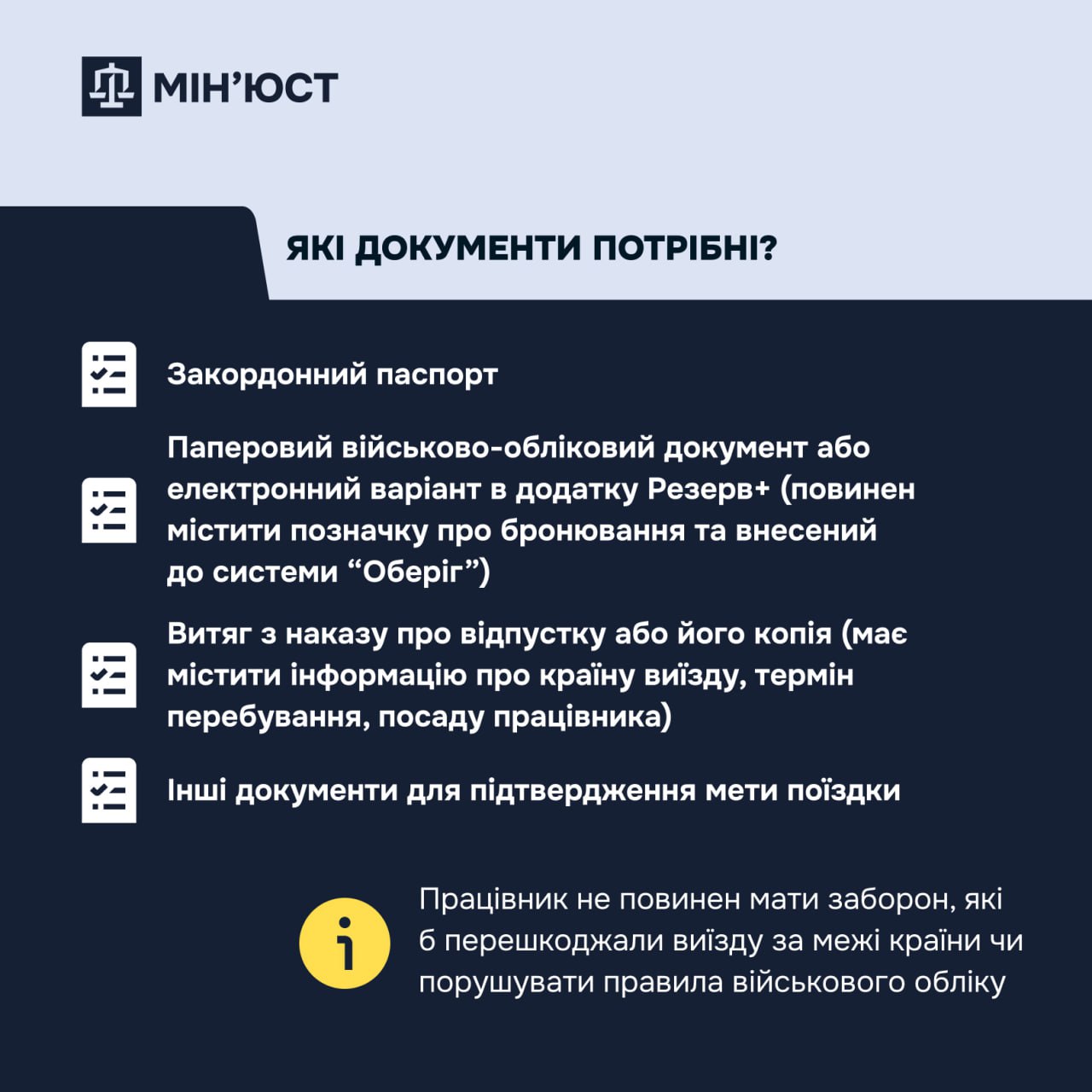 Какие документы нужны для пересечения границы.