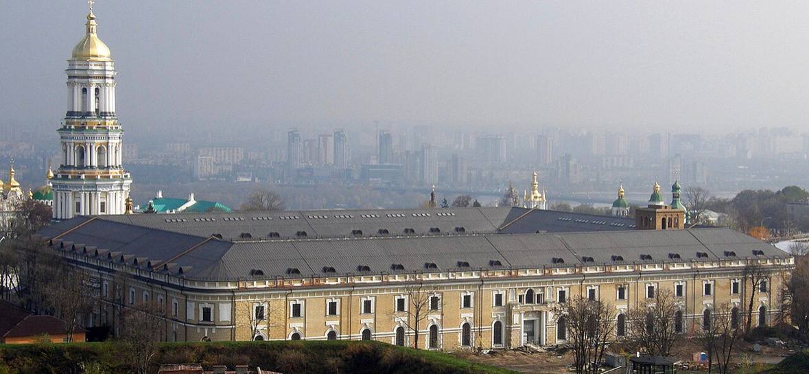 Мистецький арсенал у Києві.