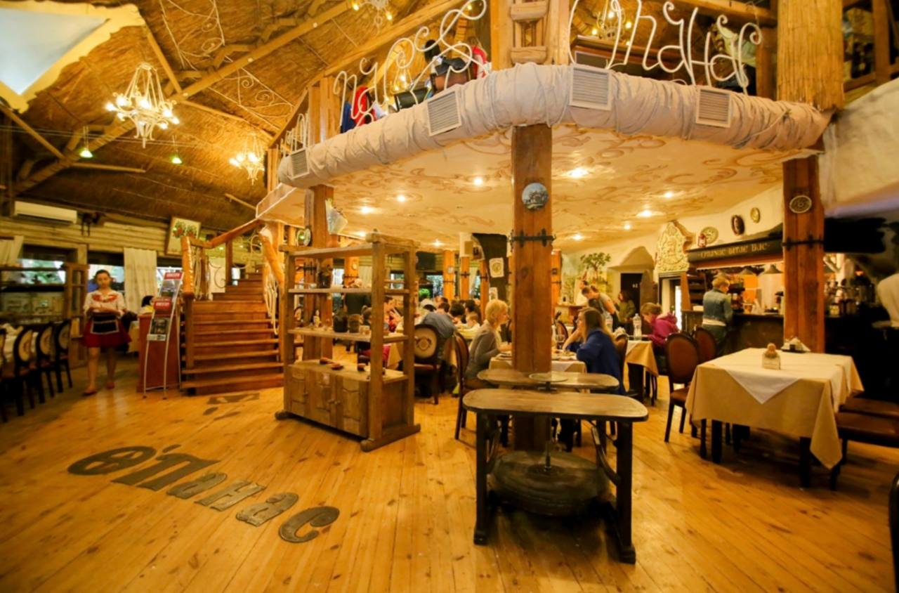 ОʼПанас у Києві.