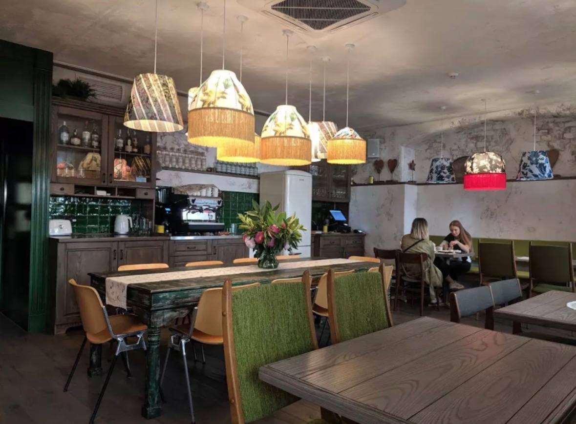 Стигла Встигла в Києві.