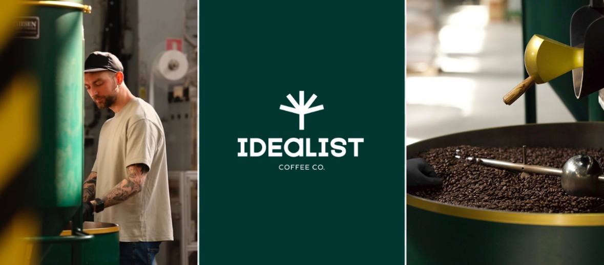 Idealist Coffee в Киеве.
