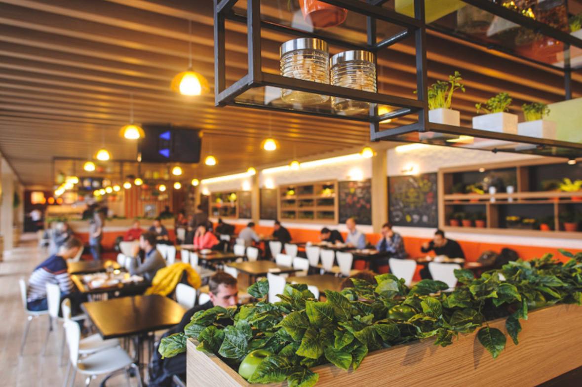 Пузата Хата в Киеве.