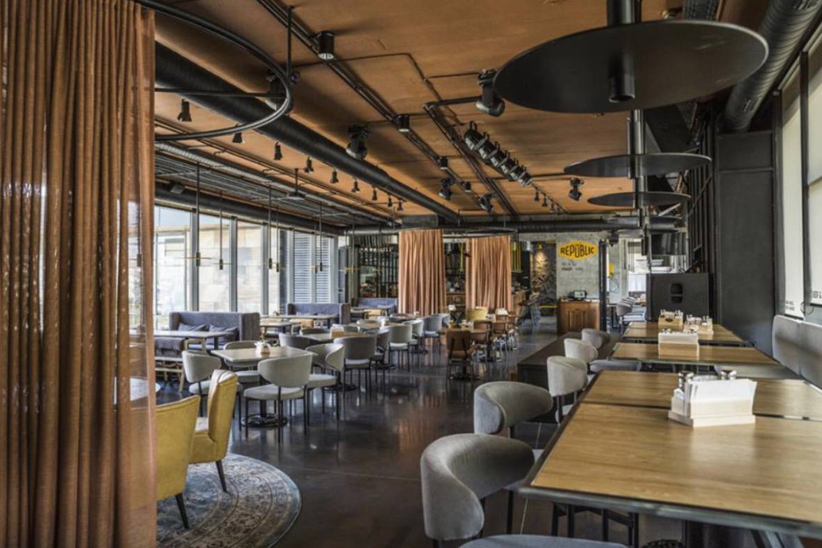 3B Republic в Киеве.