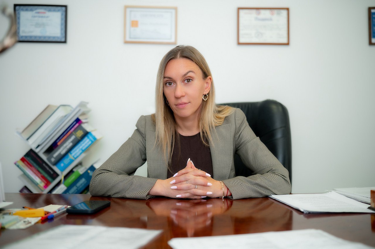 адвокат и руководительница ЮК "Prima Leader Group" Дина Дрижакова