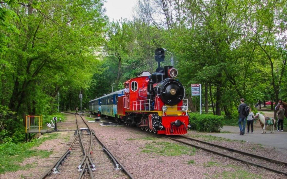 Сырецкий парк. Фото &ndash; Kyivmaps