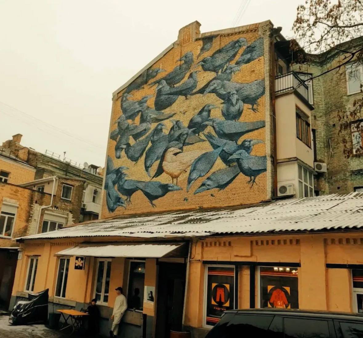 7 атмосферних двориків і старих провулків Києва, схованих від шумних вулиць