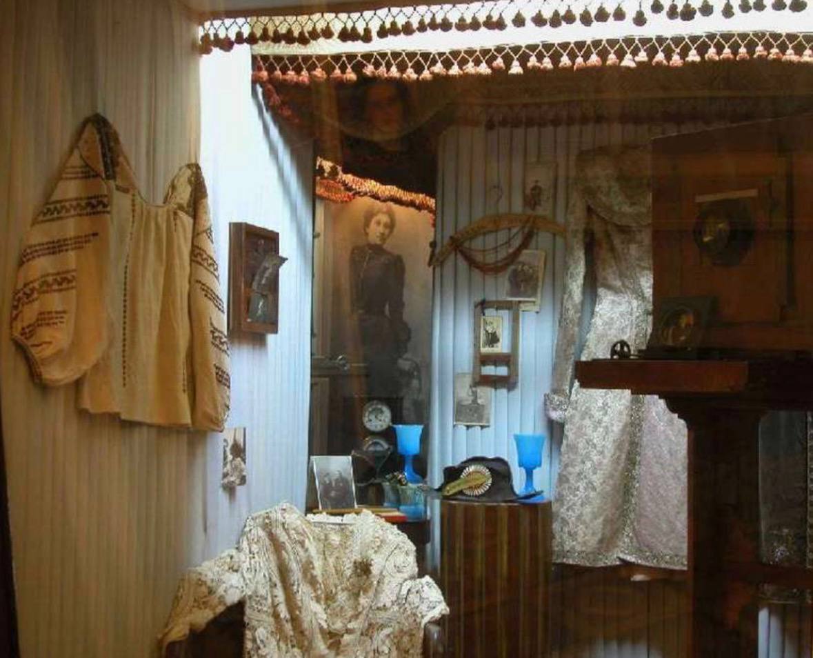 Гримерная театра Садовского. Фото &ndash; &laquo;Киев &ndash; от прошлого к будущему&raquo;