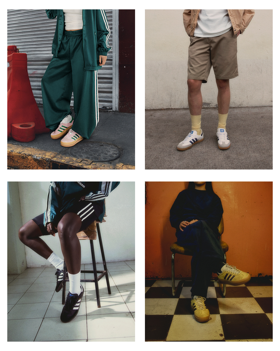 adidas Originals вшановує три класичні моделі в рамках нової кампанії "1000 Back" фото 1