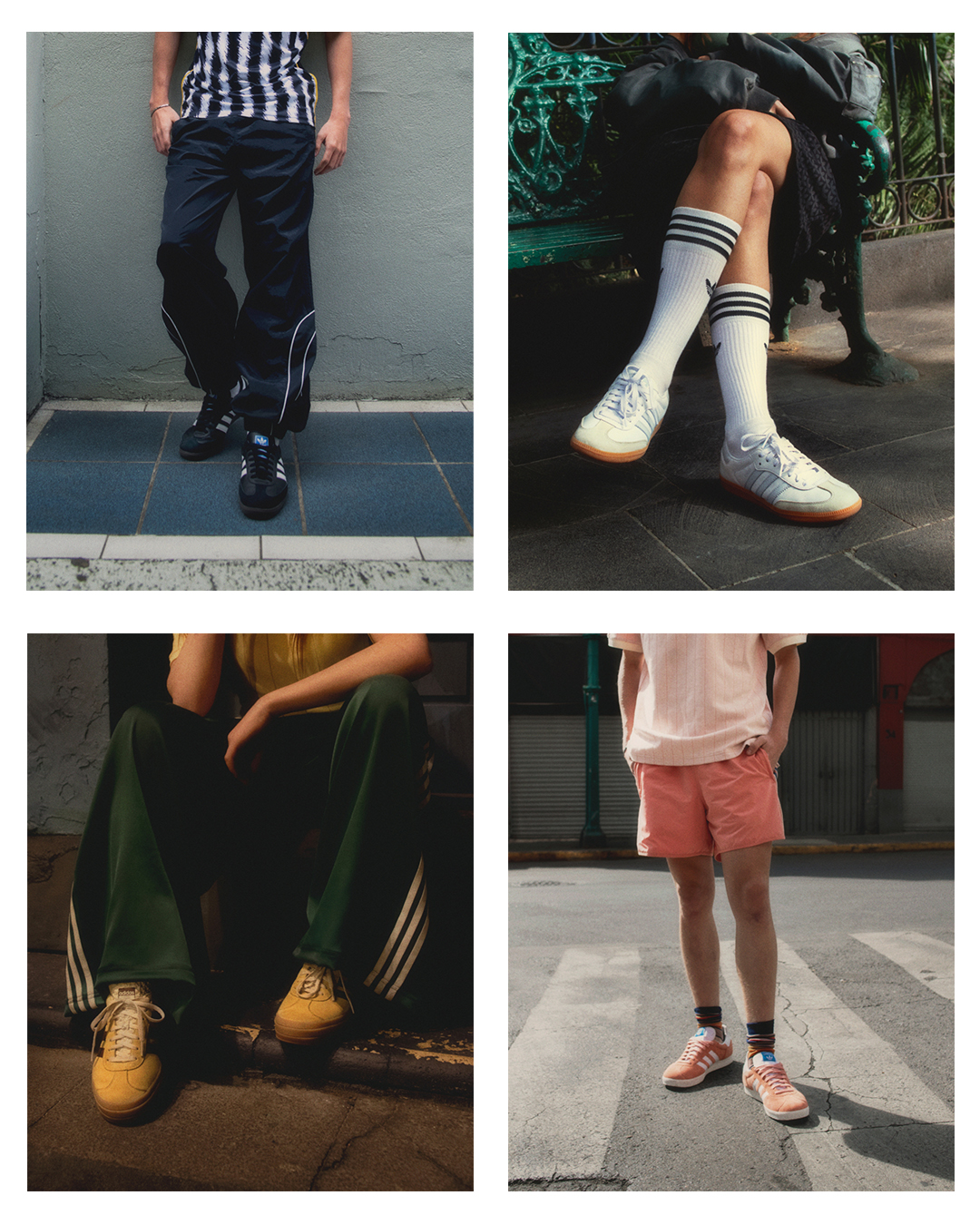 adidas Originals вшановує три класичні моделі в рамках нової кампанії "1000 Back" фото 2 1