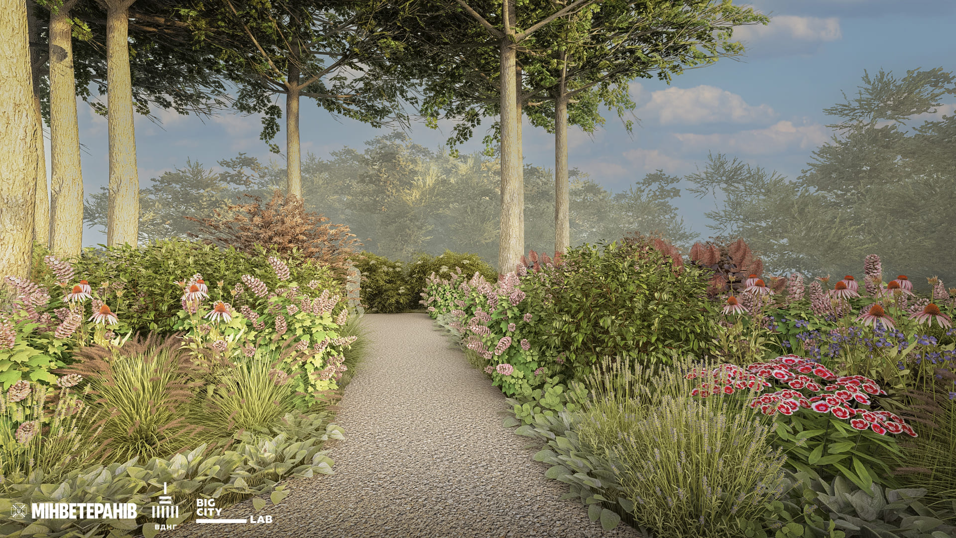 Как на ВДНГ будет выглядеть Терапевтический сад -