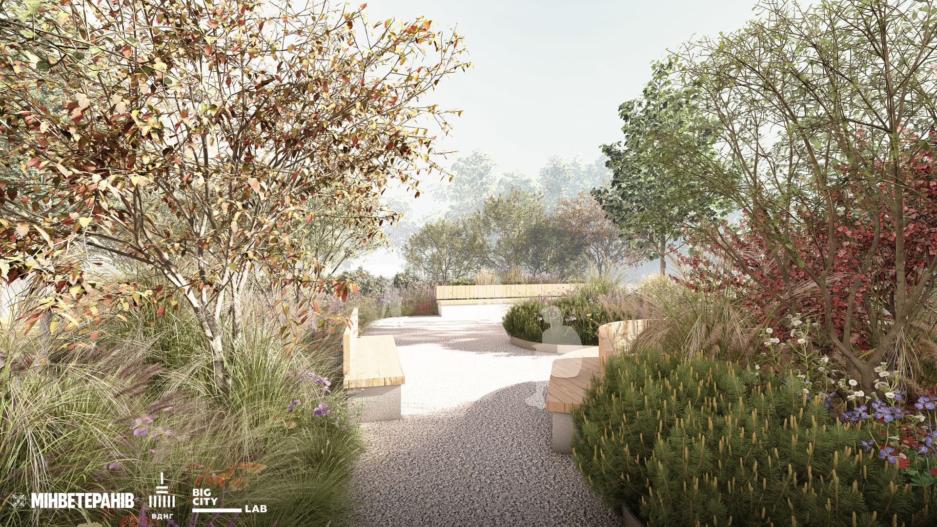 Как на ВДНГ будет выглядеть Терапевтический сад -