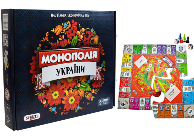 Монополія.