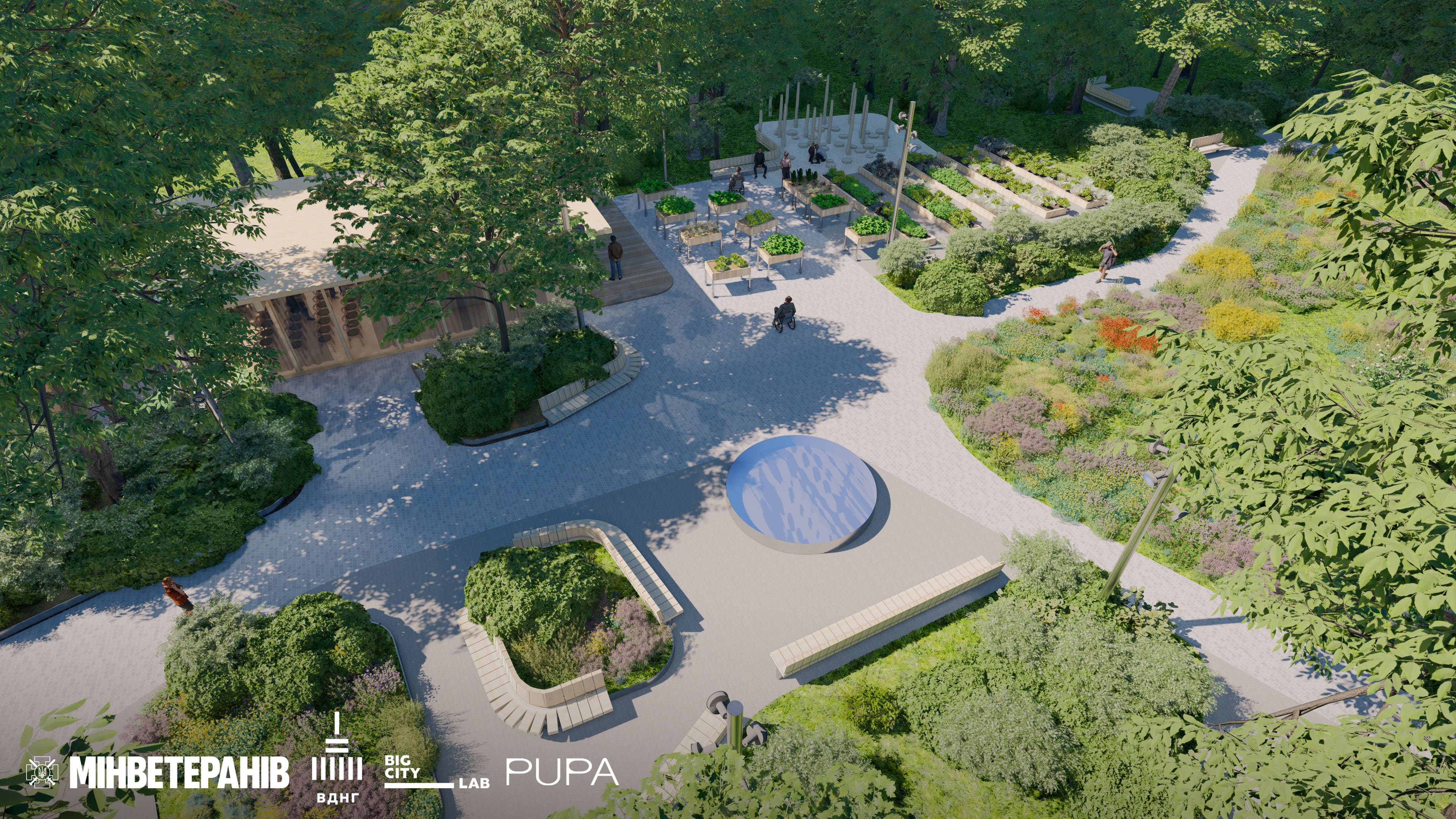 Как на ВДНГ будет выглядеть Терапевтический сад -