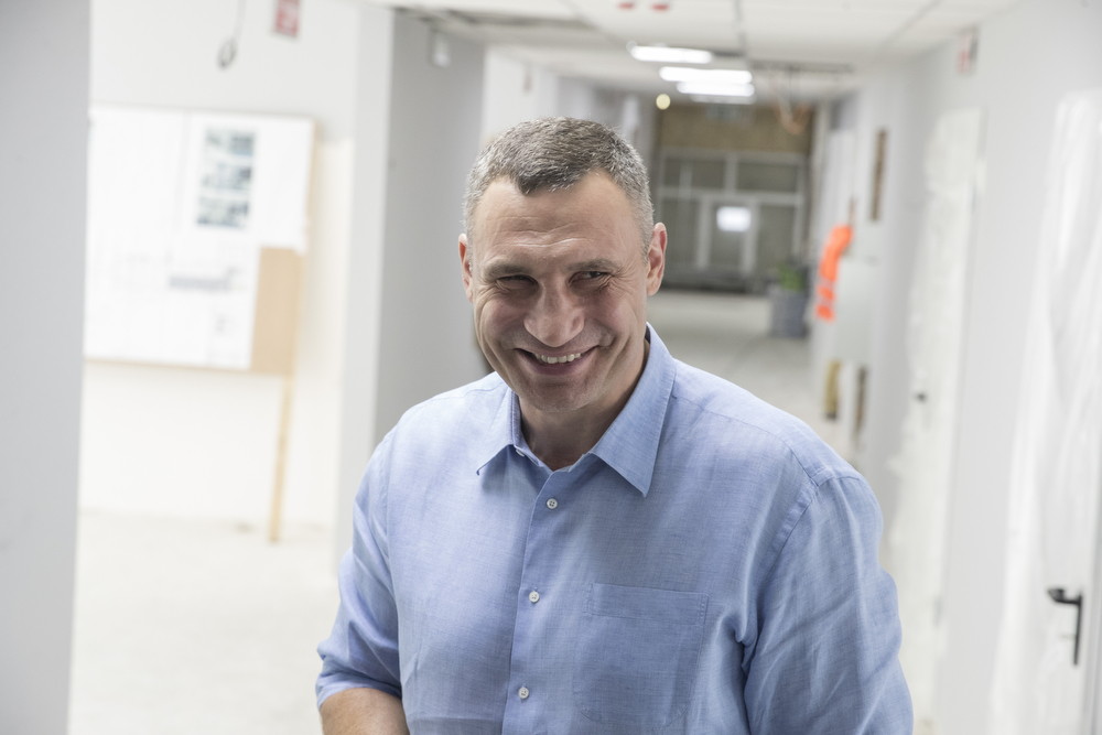 Виталий Кличко фото: Liga.net