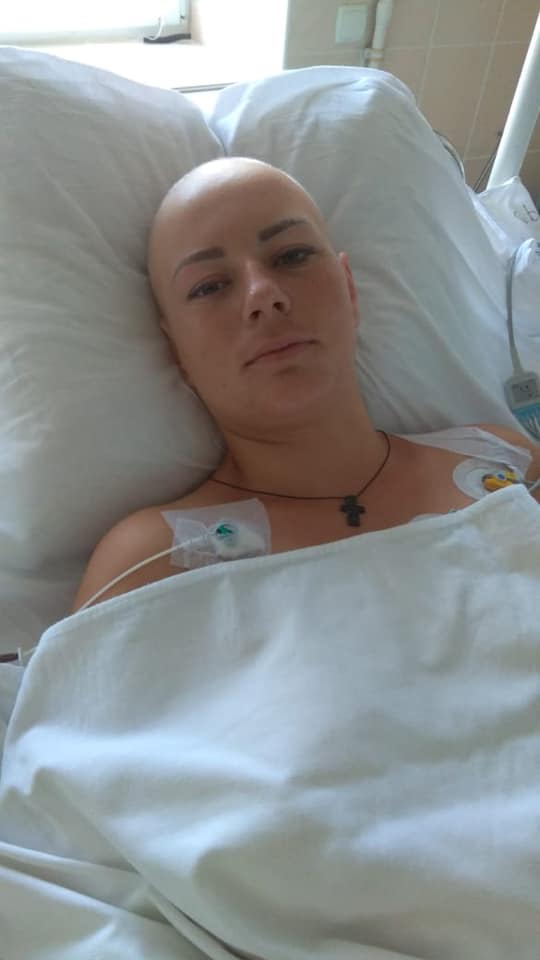 Александра Гуй после ДТП. Фото: Наталия Воронкова