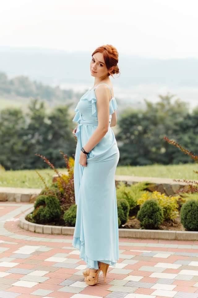 Галина Николин до ДТП. Фото: Наталия Воронкова