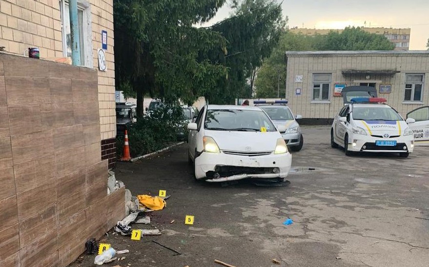 Место ДТП. Фото: Пресс-служба Национальной полиции