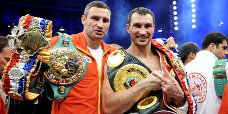Виталий и Владимир Кличко. Фото: klitschko-brothers.com