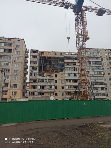 Дом, в котором был взрыв. Фото: "Сегодня"