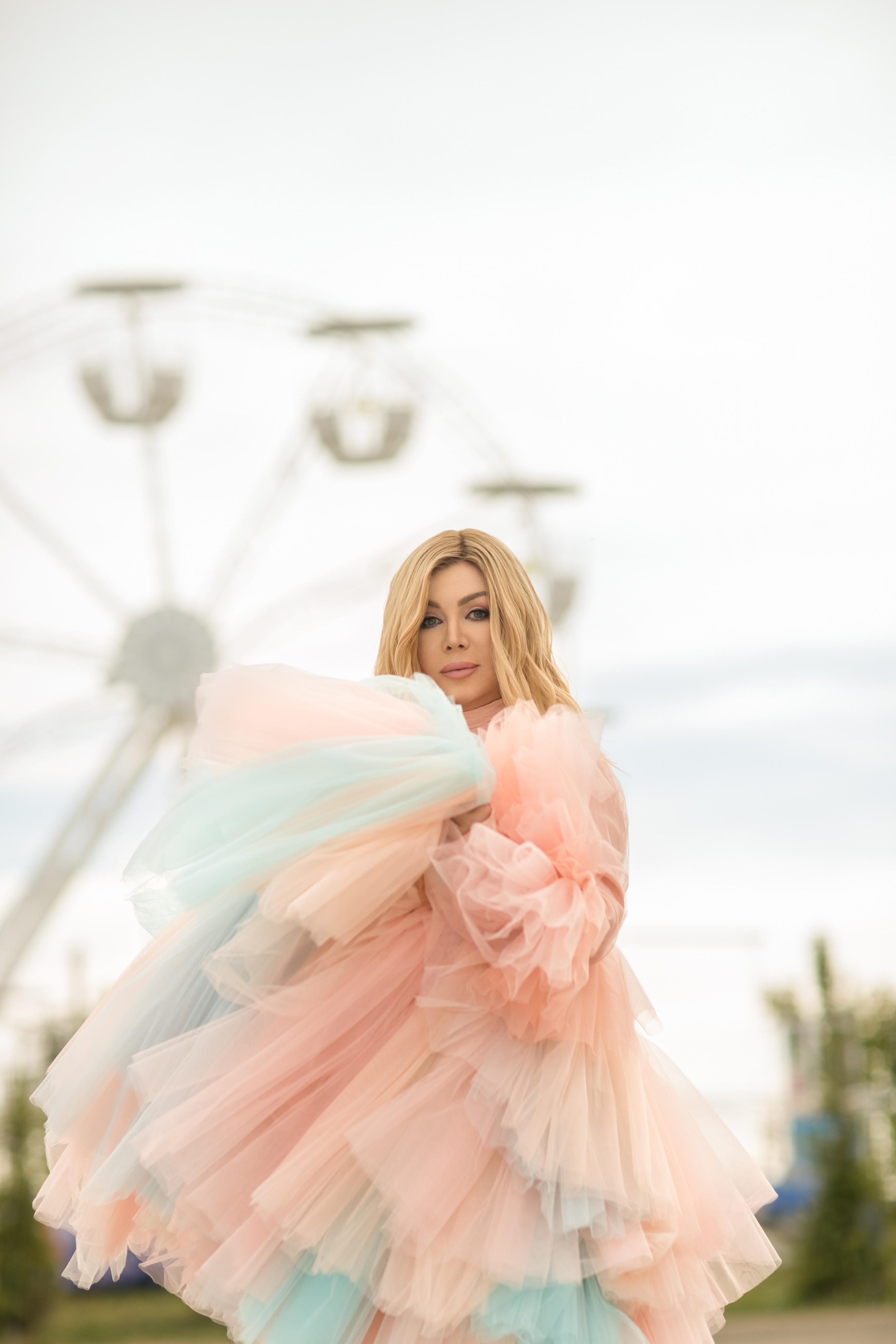 Сукня. Фото: бекстейдж