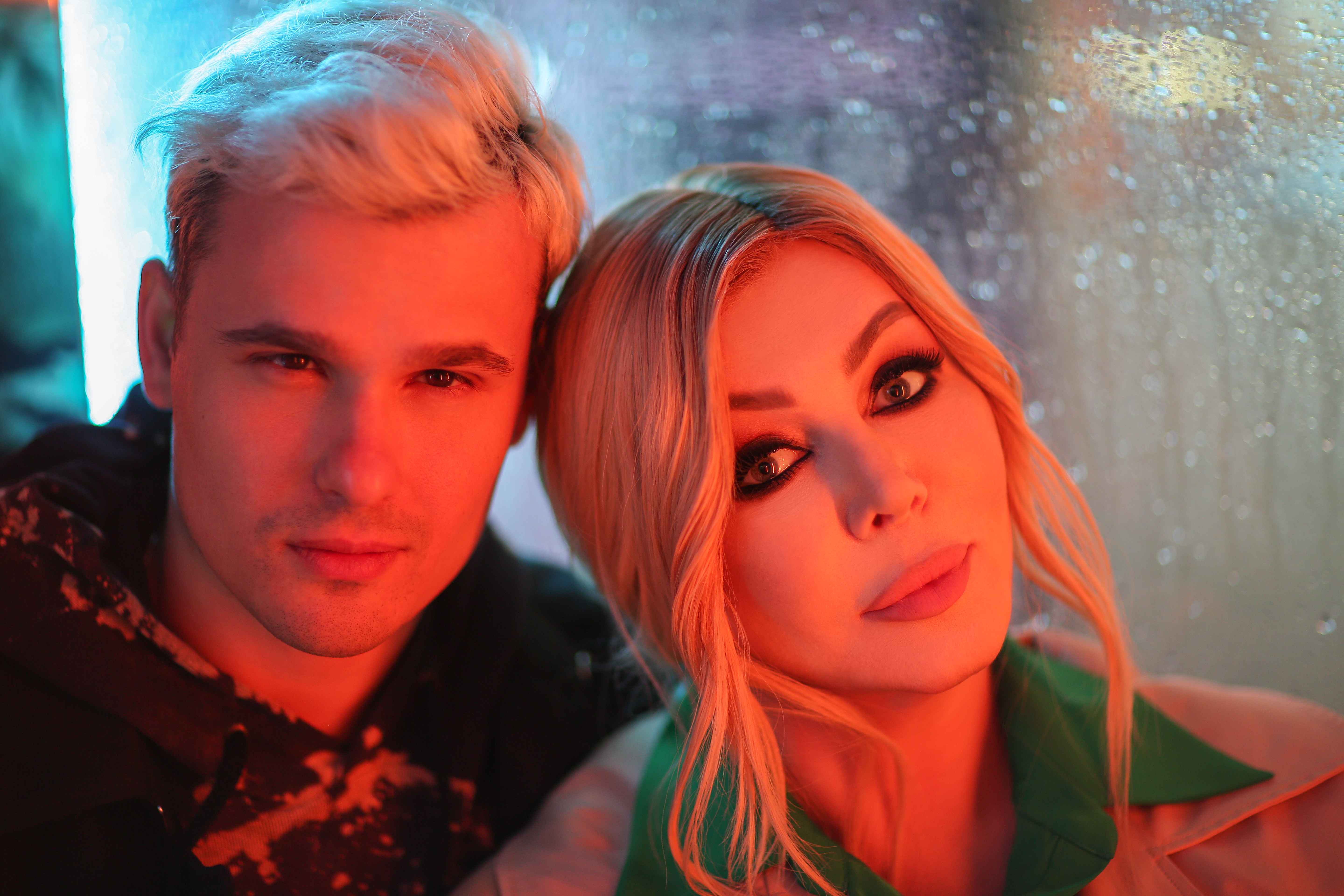 Відео для артистки зняв відомий кліпмейкер і режисер-постановник Герман Ненов. Фото: бекстейдж