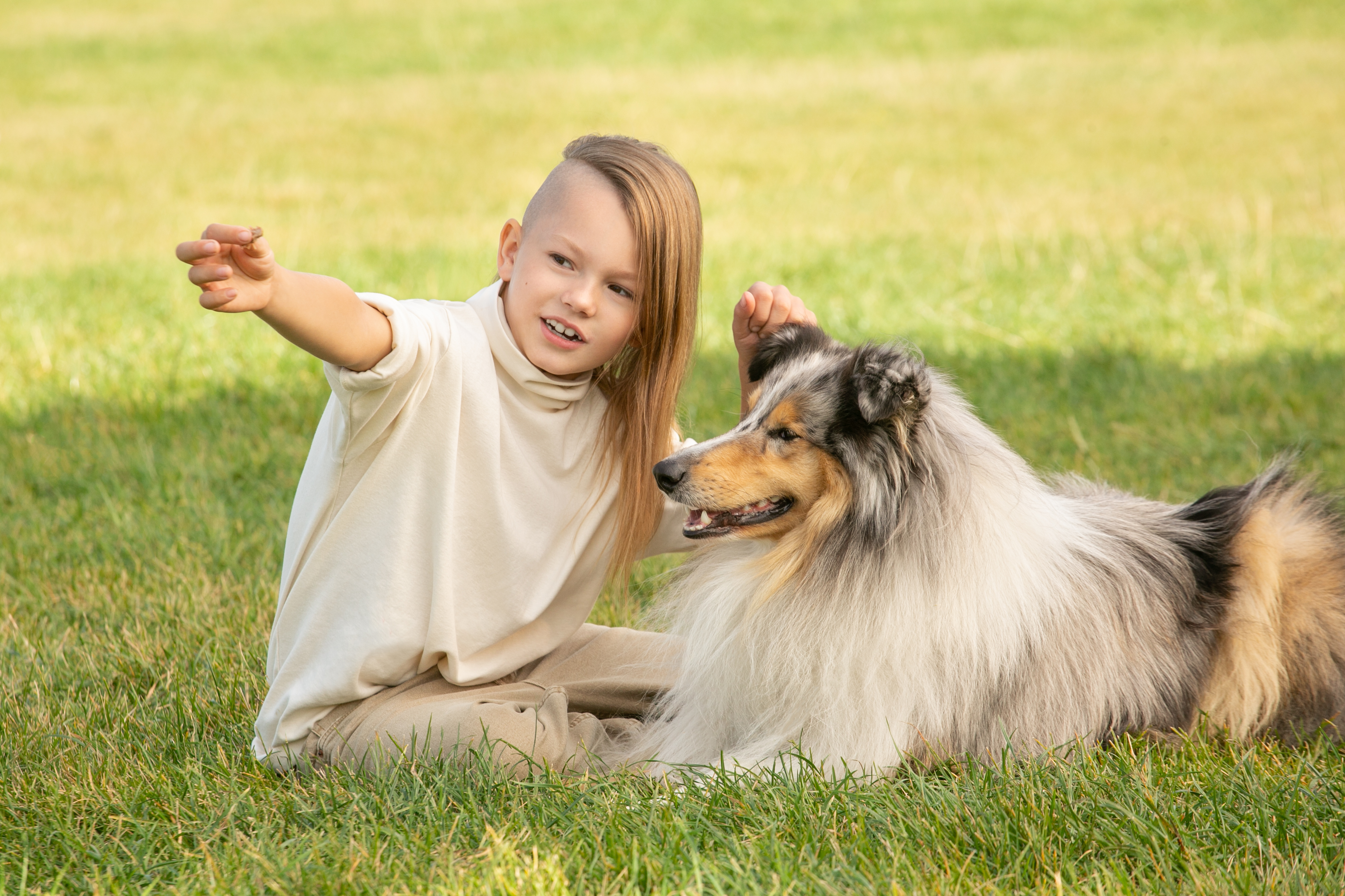 Команда ризикнула і тільки в цю дату кінця вересня була гарна сонячна погода. Фото: бекстейдж