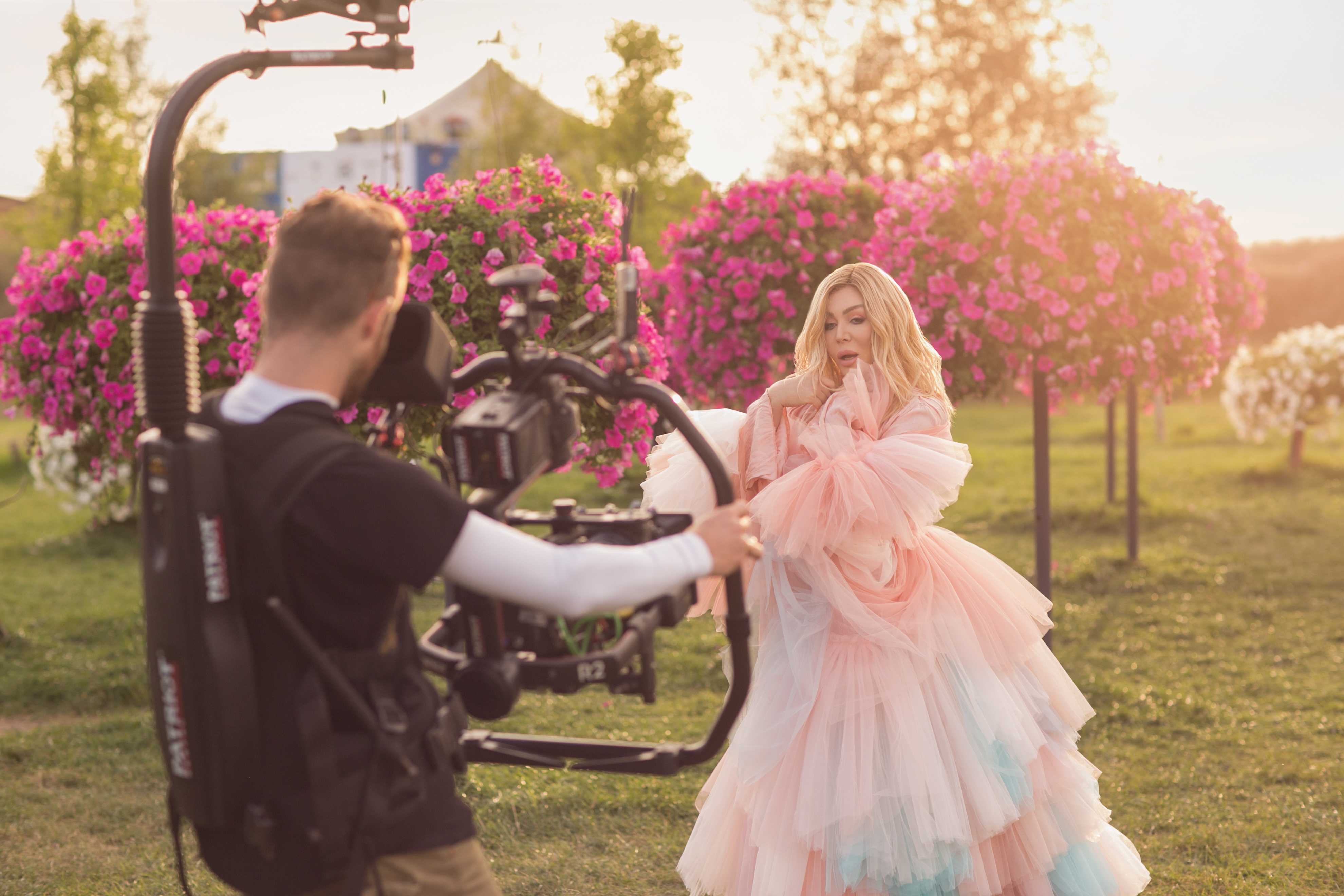 Слухачі відразу полюбили цю пісню. Фото: бекстейдж