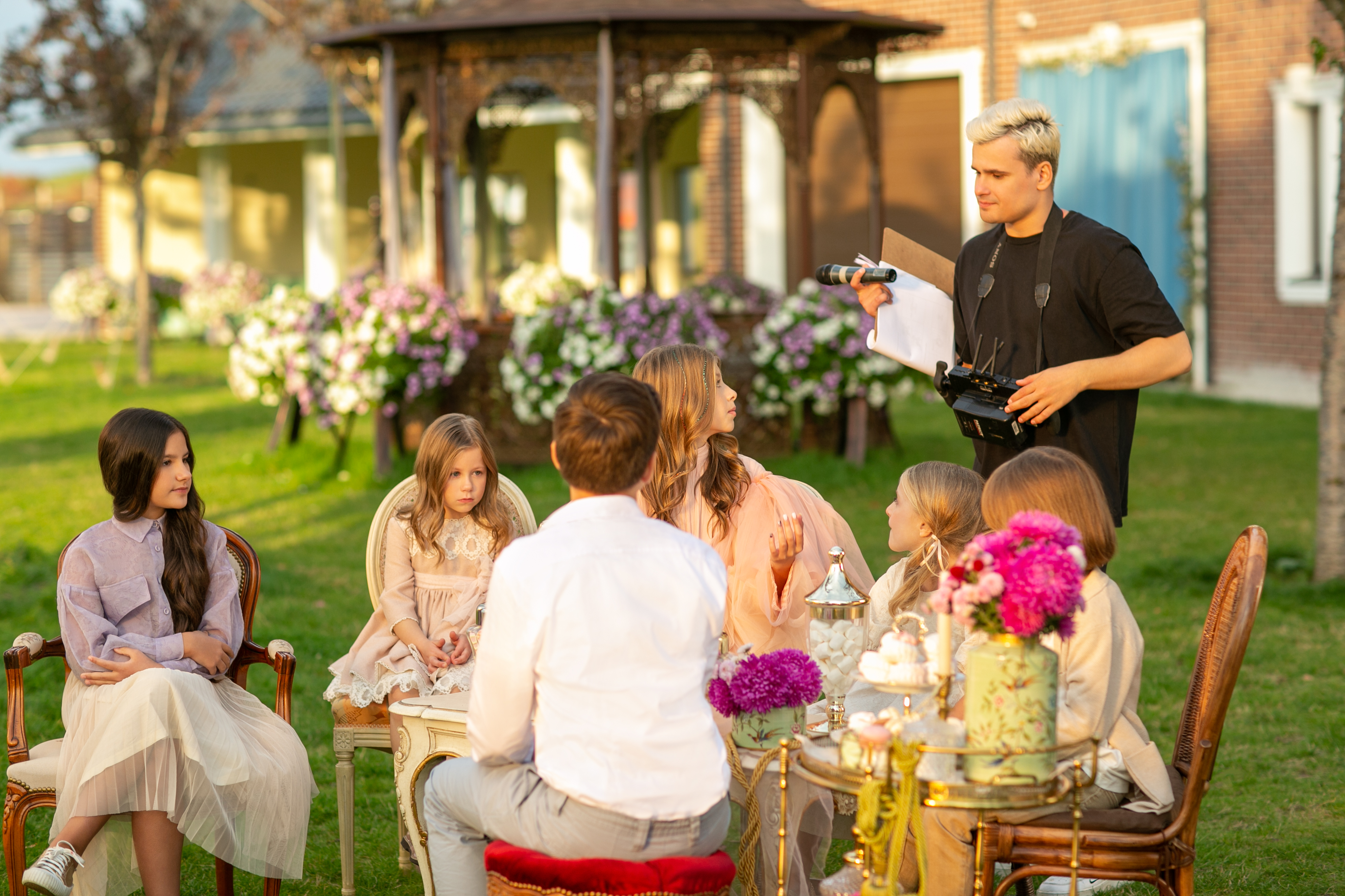 Только в эту дату конца сентября была хорошая солнечная погода. Фото со съемочной площадки