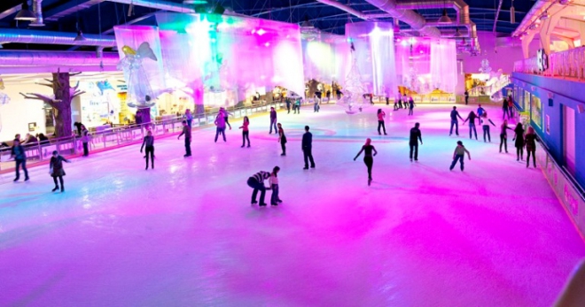 Каток в Dream Town. Фото: Dream Town